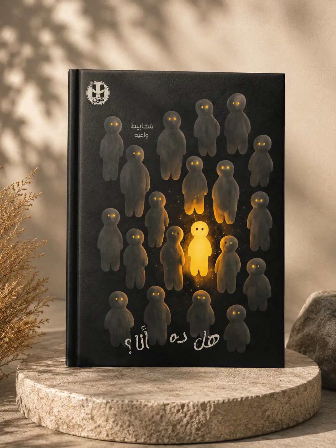 هل ده انا؟ (Hard cover )_غلاف اربعه_من غير سلك