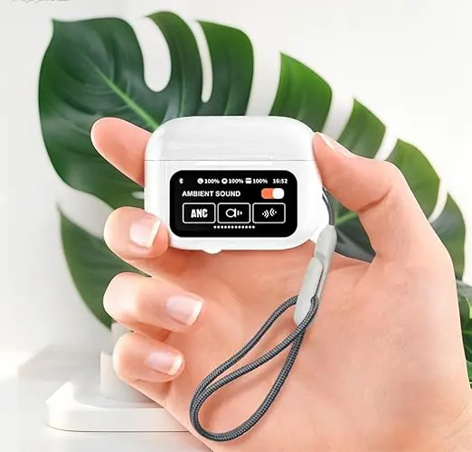 A9Pro Bluetooth headset, ANC Smart Noise Reduction