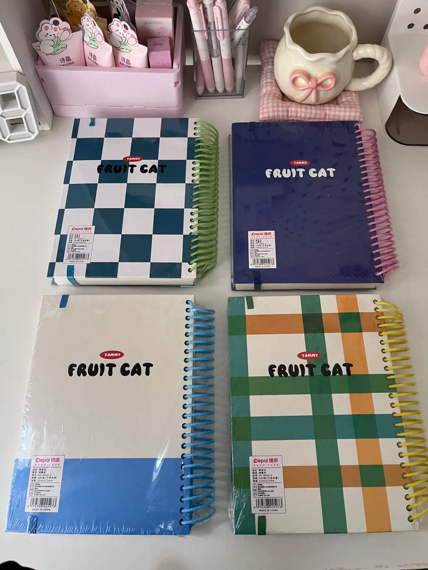 دفتر سلك meaw