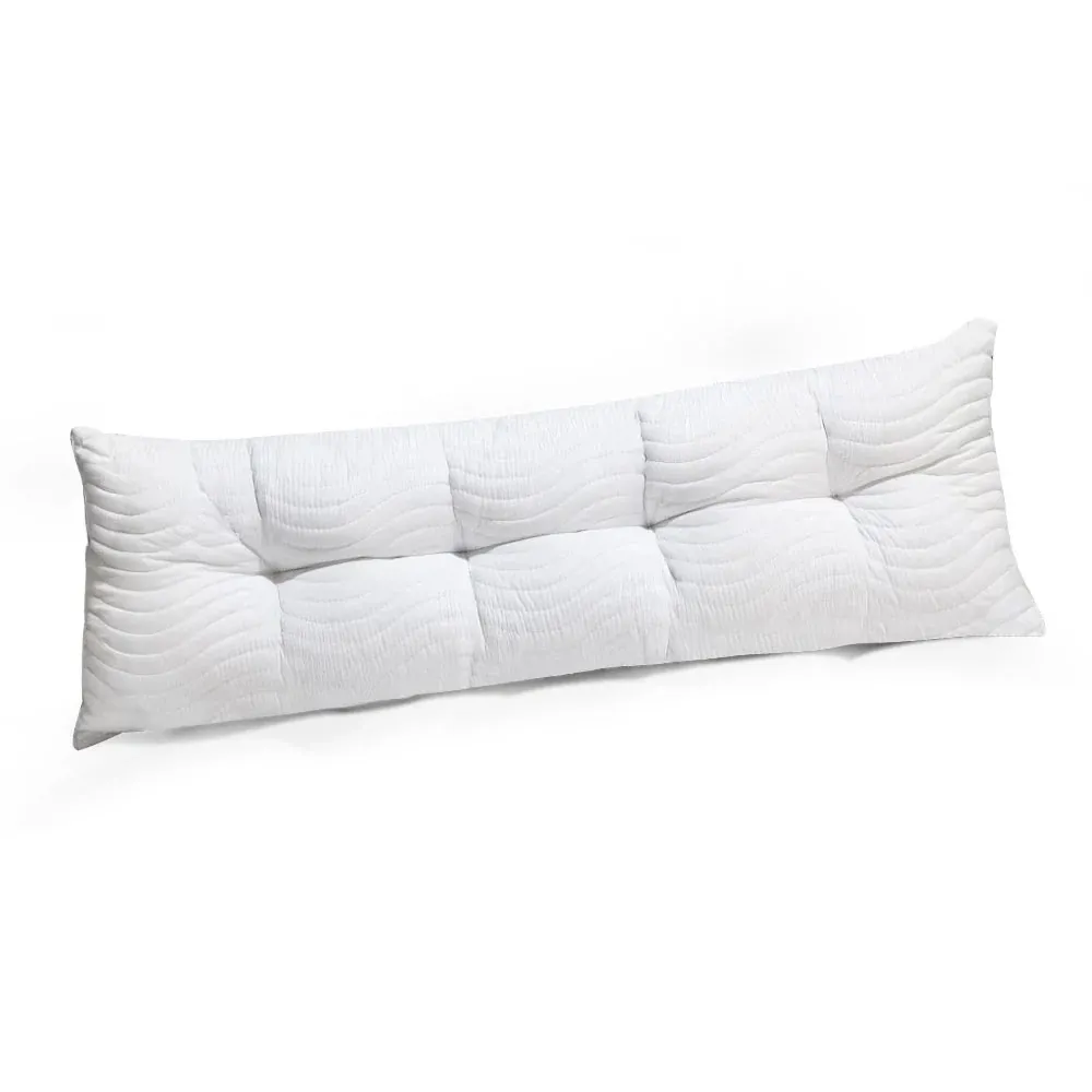 مخدة طويلة رول فايبر كابتونيه المقاس من 90 سم الى 200 سم_200 سم