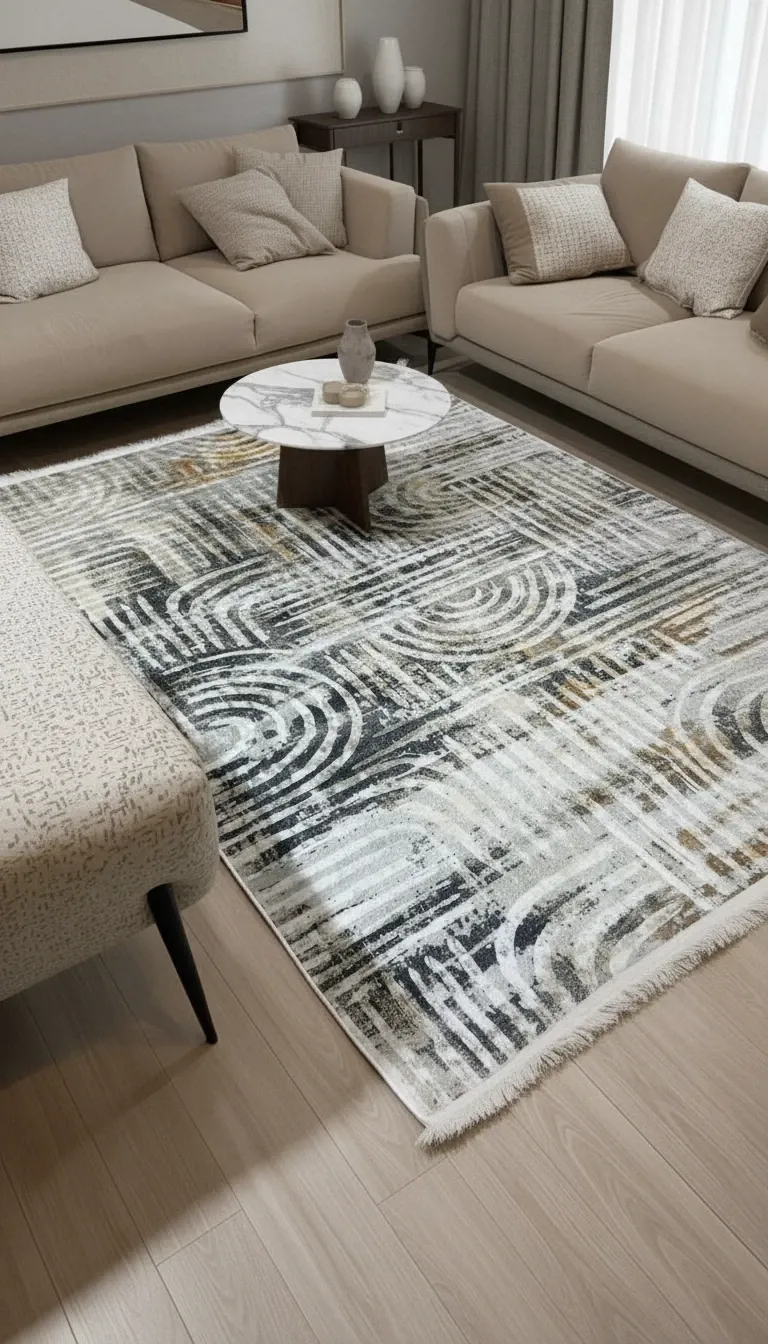 بديل سجاد سوفت ثقيل جميع المقاسات حسب اختيارك مع ظهر مانع للانزلاق سهل التنظيف_80×60 سم