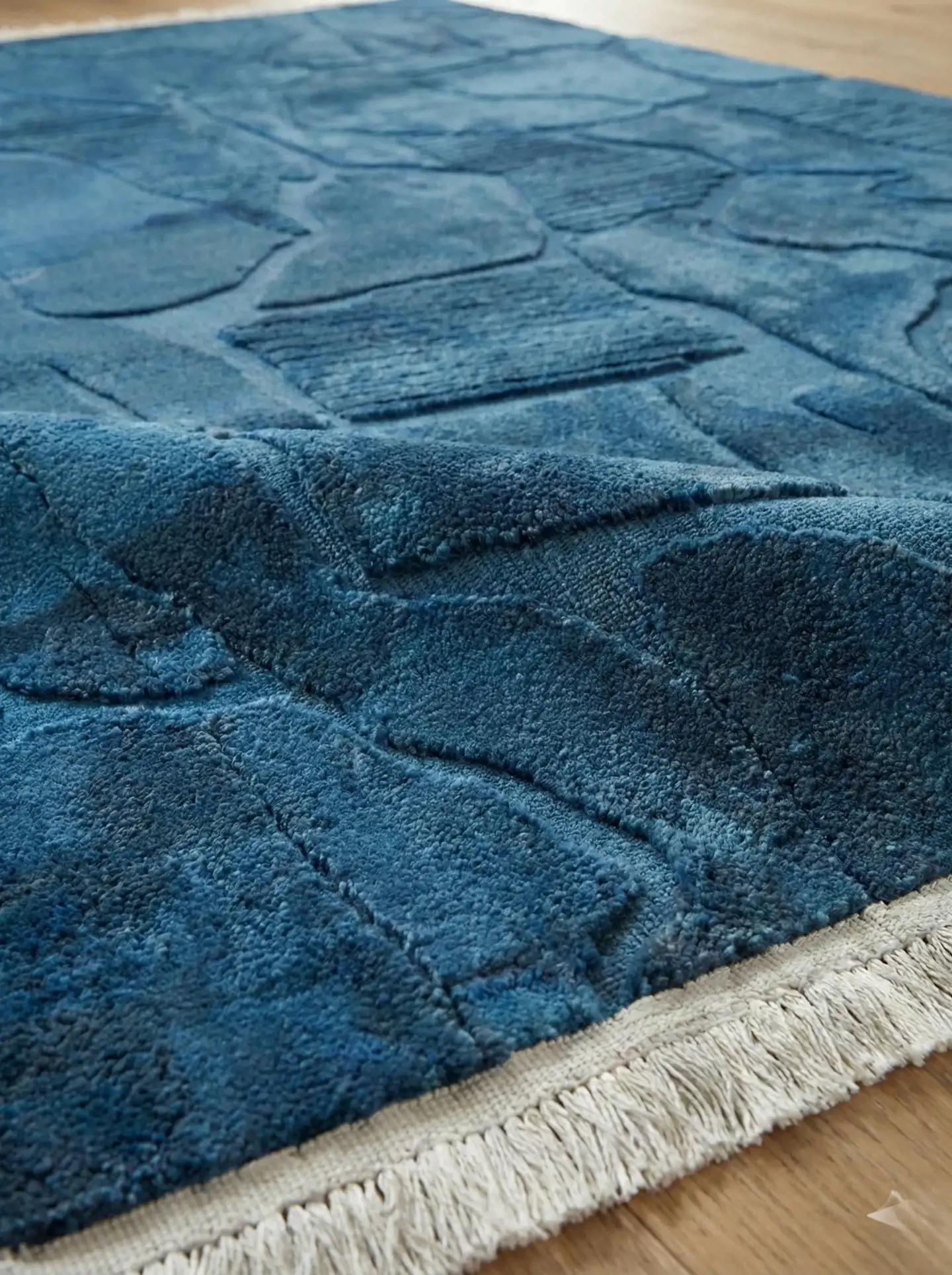 حافظة سجاد جاكار فرو حفر كبيره مقاس 180×280 سم مع ظهر مانع للانزلاق