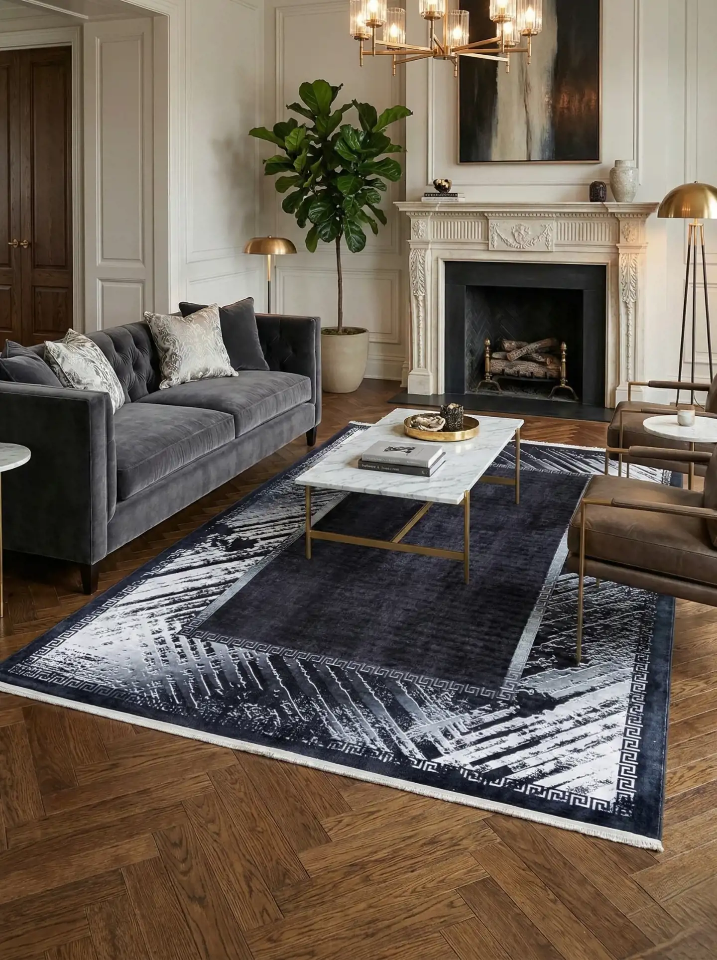 حافظة سجاد ديجيتال مقاس 180×280 سم ظهر مانع للانزلاق 5