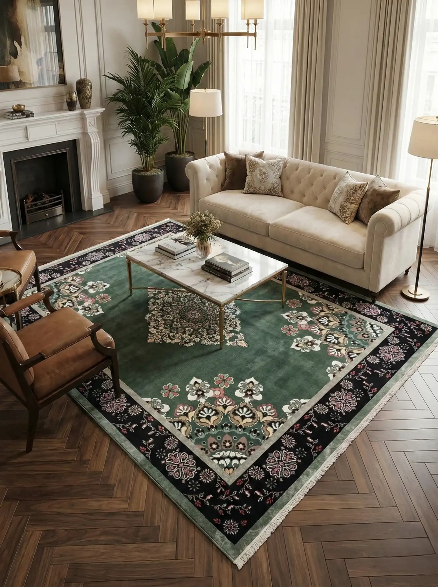 حافظة سجاد ديجيتال مقاس 180×280 سم ظهر مانع للانزلاق 7