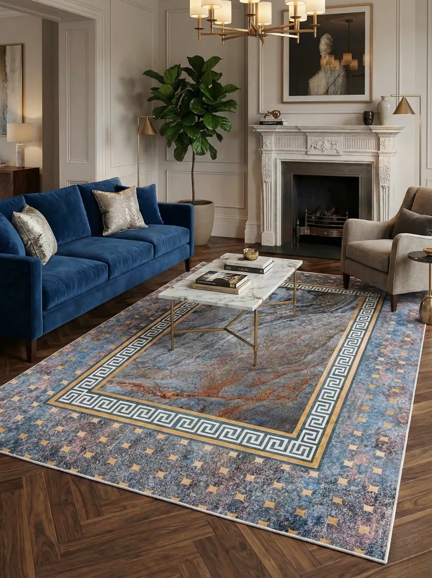 حافظة سجاد ديجيتال مقاس 180×280 سم ظهر مانع للانزلاق 5 _ Copy