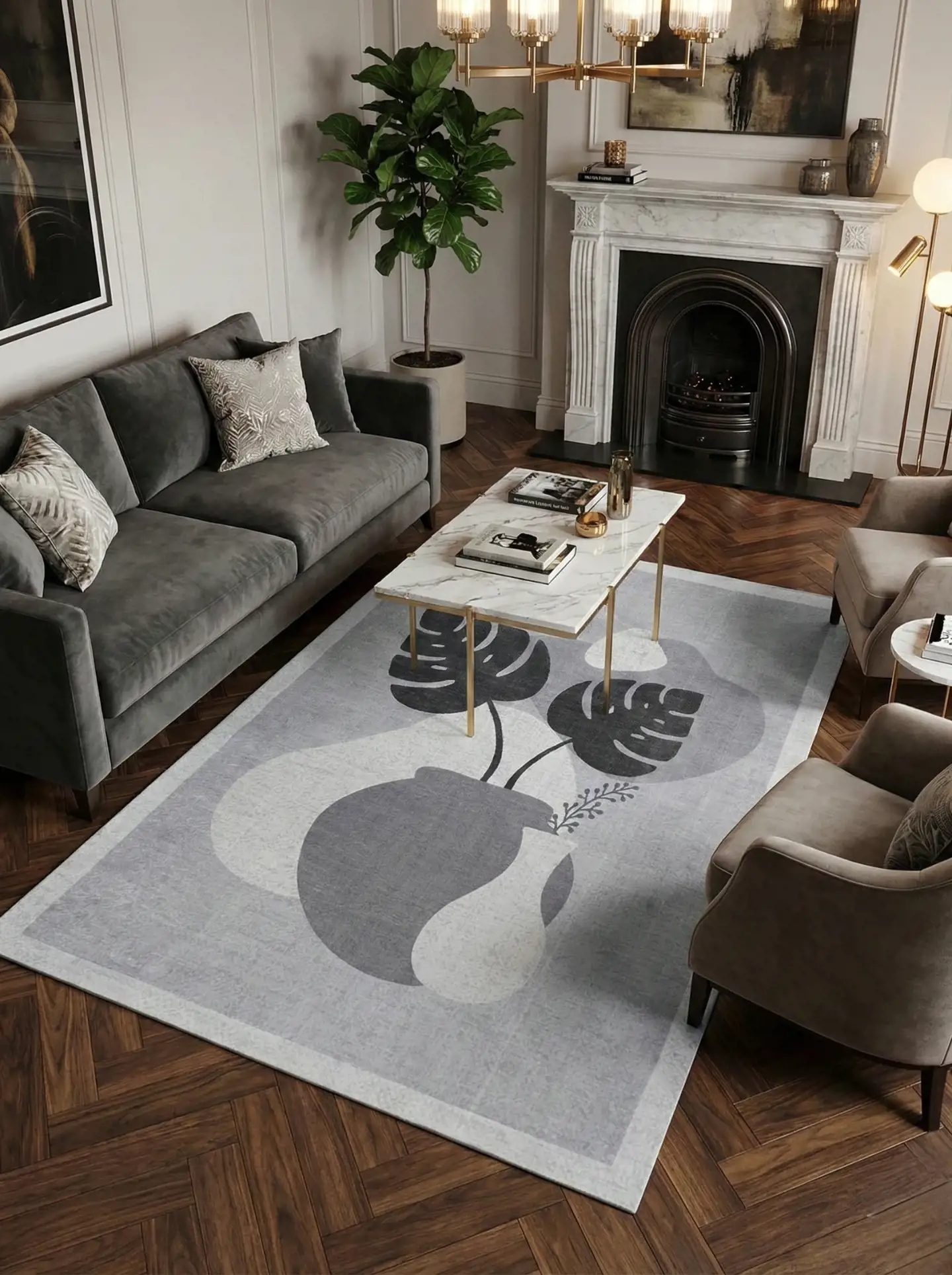 حافظة سجاد ديجيتال مقاس 180×280 سم ظهر مانع للانزلاق 7 _ Copy