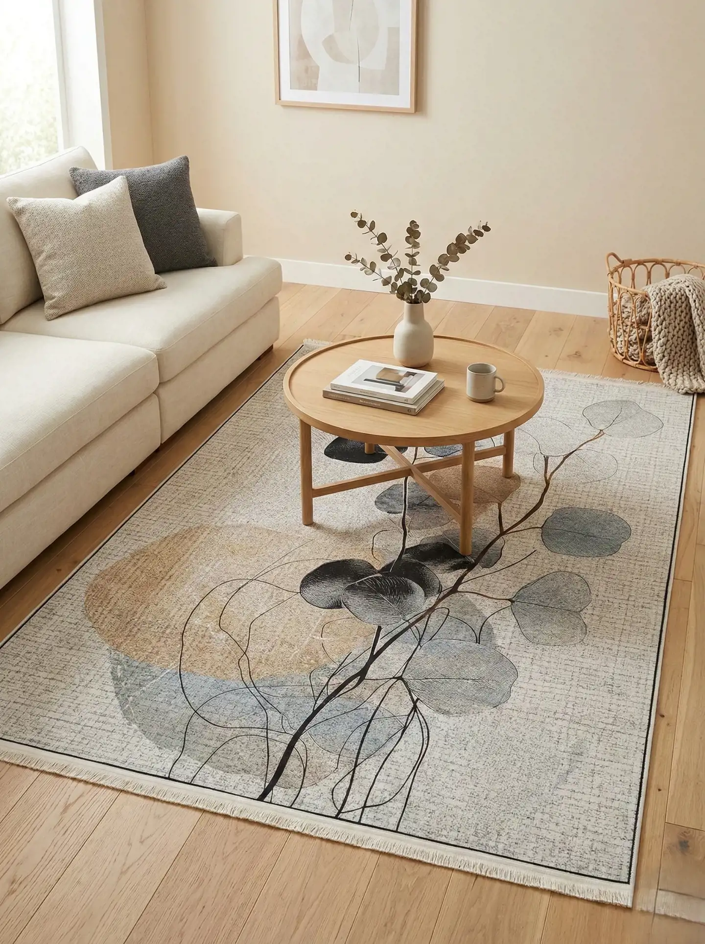 بديل سجاد ديجيتال كبيرة مقاس 180×280 سم مع ظهر مانع للانزلاق