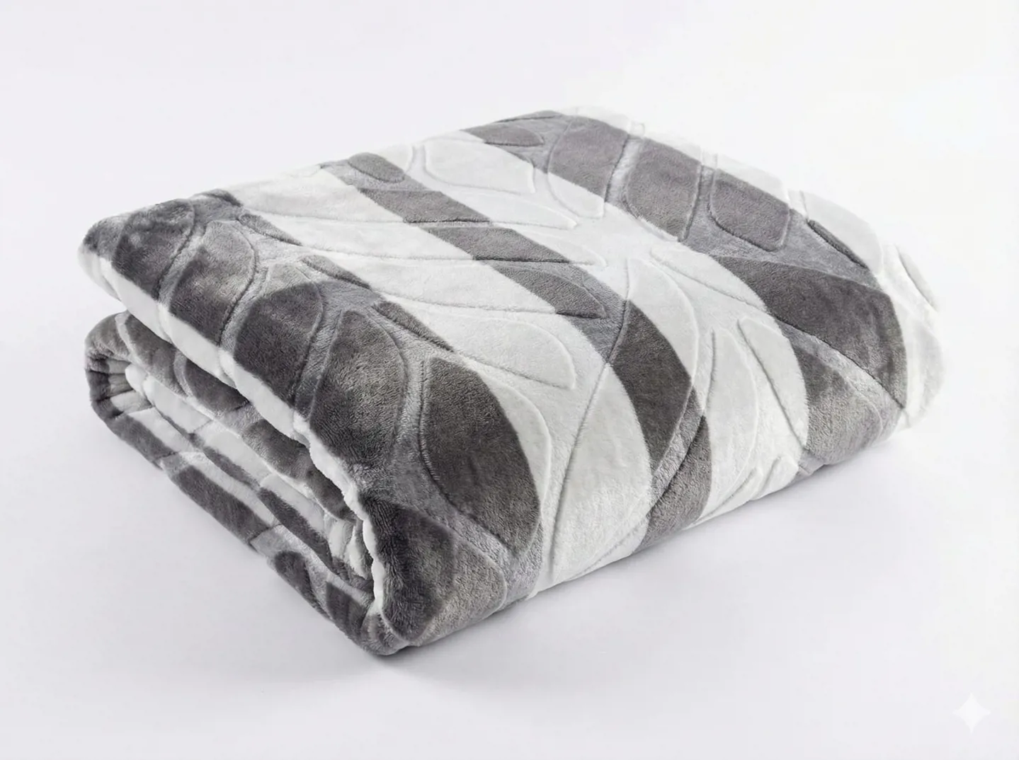 بطانية سرير كبير طبقتين 7 كيلو مقاس 220×240 سم 