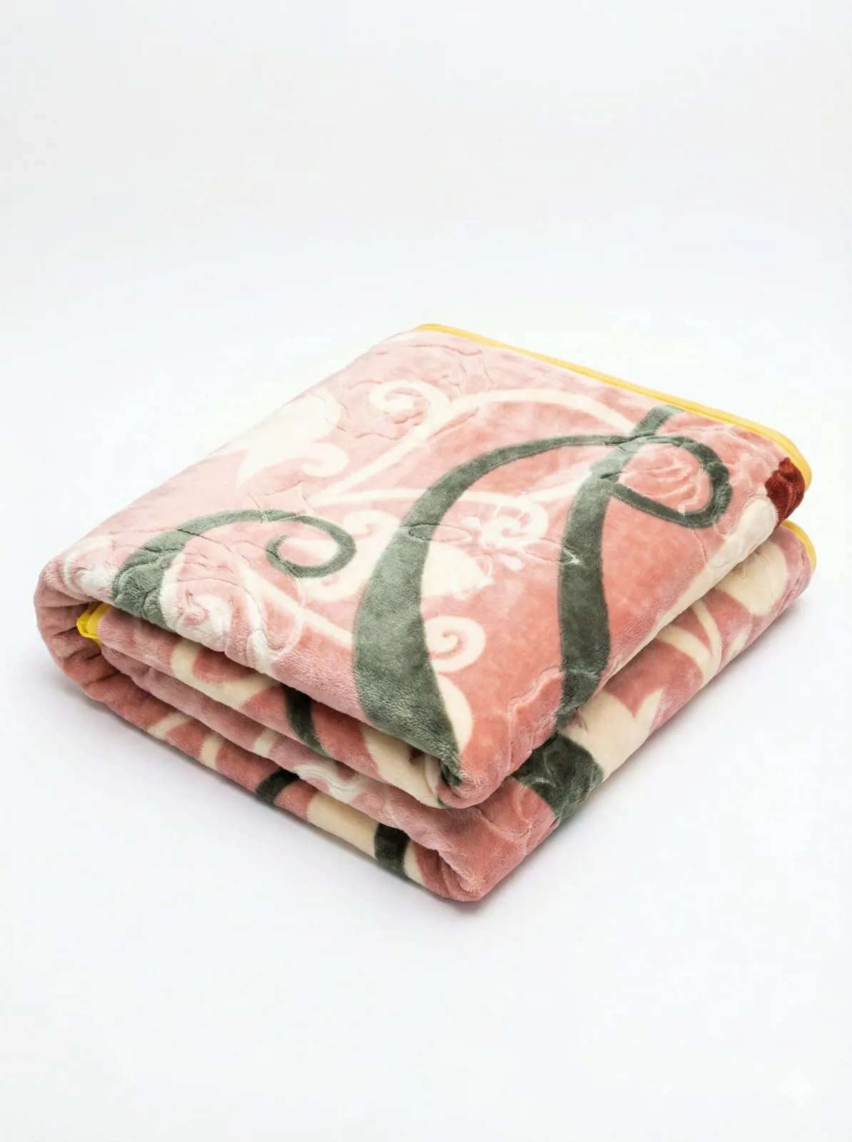 بطانية اصلان طبقتين حفر ليزر 7 كيلو مقاس 220×240 سم