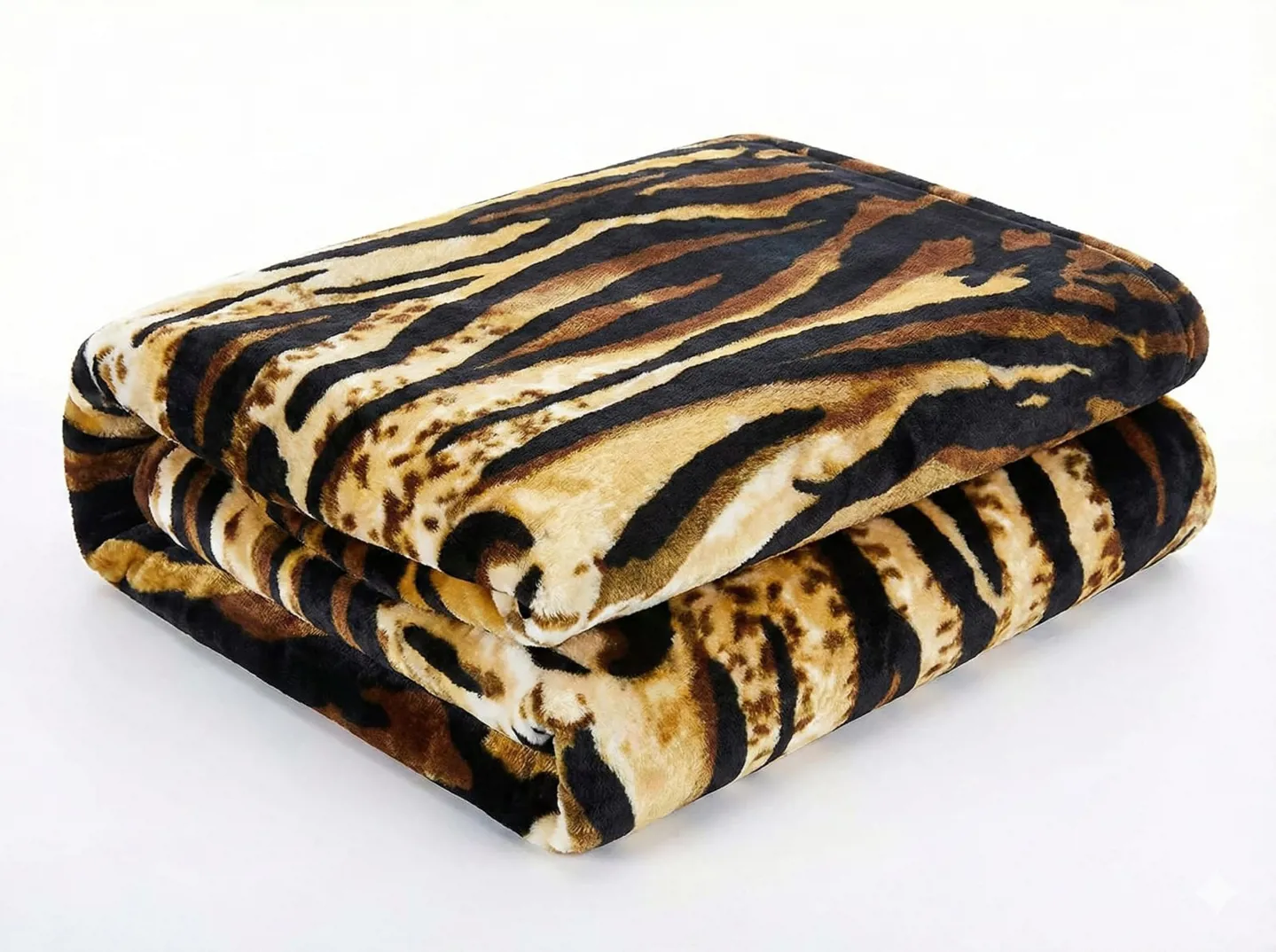 بطانية سرير كبير طبقتين 6 كيلو مقاس 220×240 سم تايجر