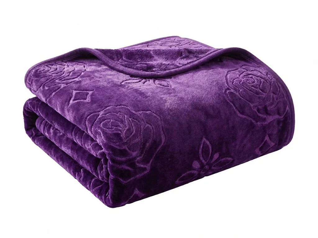 بطانية سرير كبير طبقتين 7 كيلو مقاس 220×240 سم