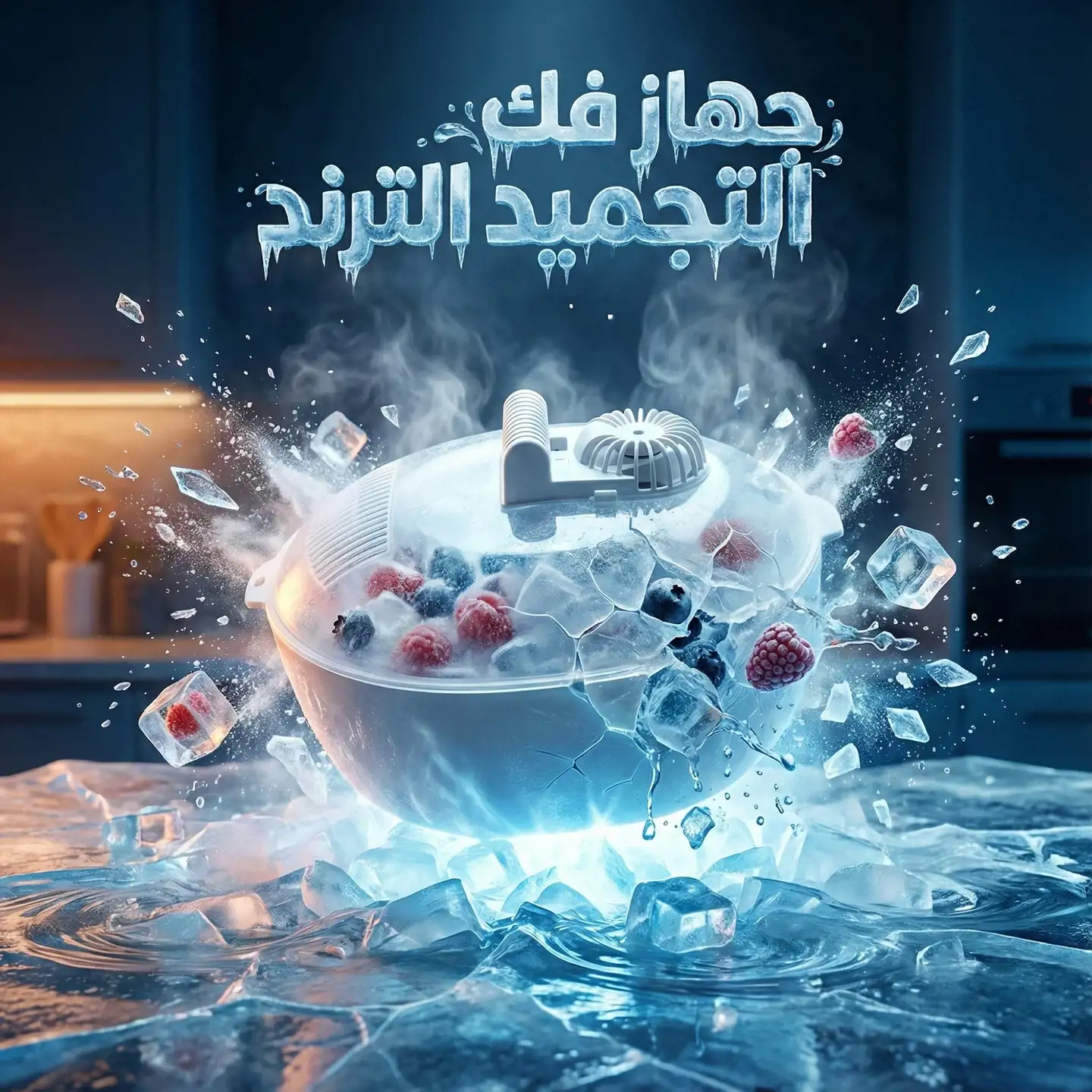 جهاز فك التجميد الترند