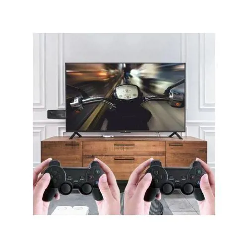 🎮 جهاز الألعاب اللاسلكي 4K – استرجع ذكريات الطفولة بأداء عصري!