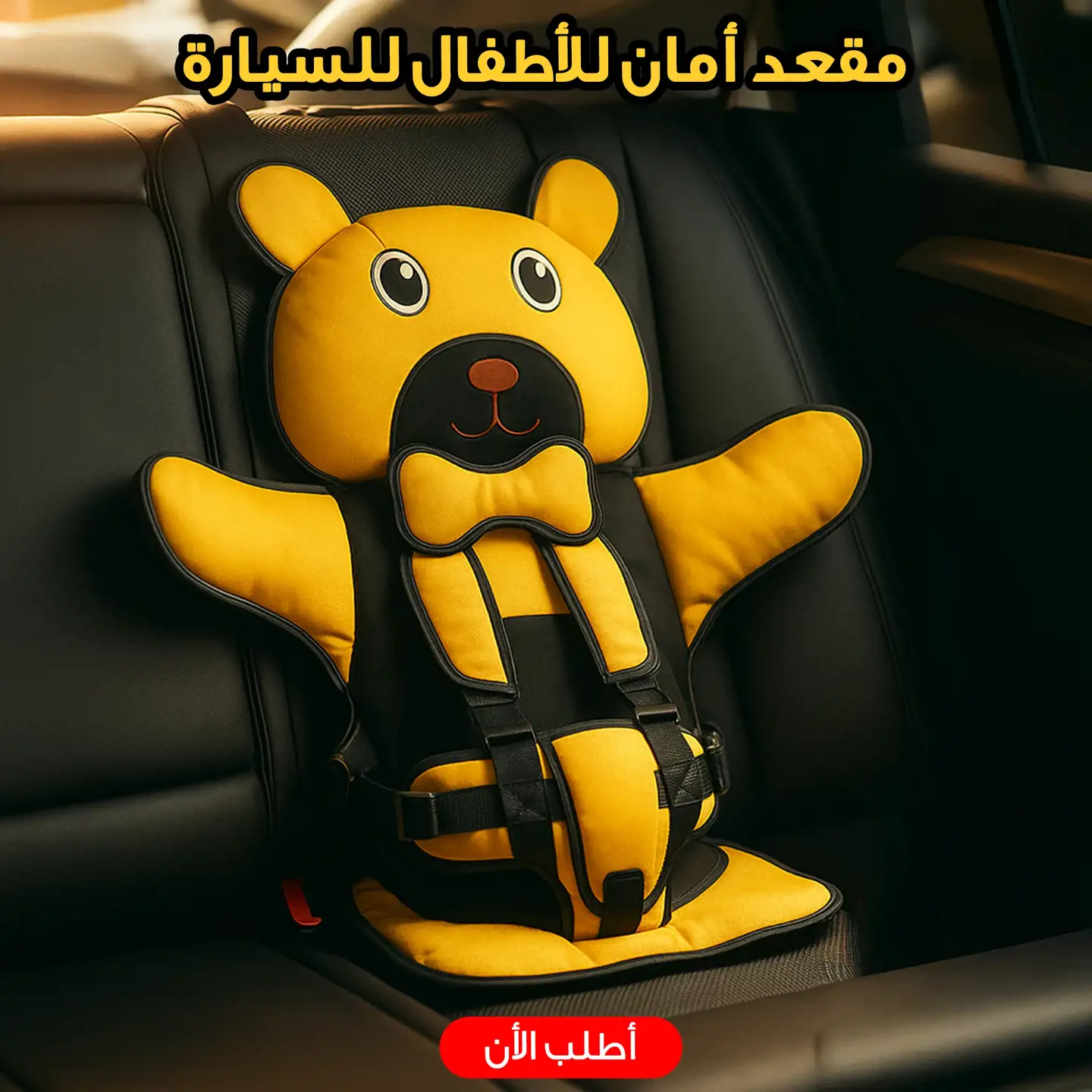 🎉 راحة وأمان لطفلك في كل مشوار 🚗