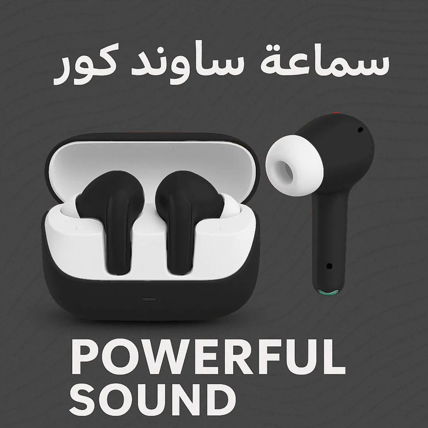 🎧 سماعات Soundcore R90i الأصلية – قوة الصوت بين يديك!