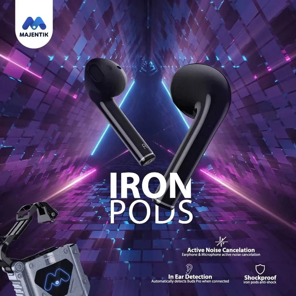 سماعة جيمنج ايرون - Iron pods